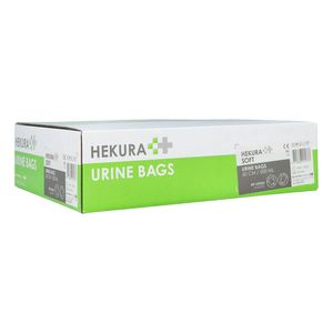 Hekura Soft Urinezak 500ml 60cm + Kraan 10 Uz4530