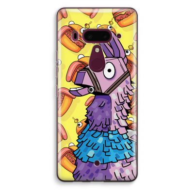 Loot Burger: HTC U12+ Transparant Hoesje