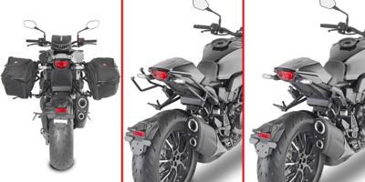 GIVI TR Remove-X Zadeltashouders, Motorspecifieke bagage, TR1165