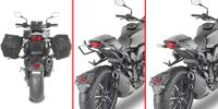 GIVI TR Remove-X Zadeltashouders, Motorspecifieke bagage, TR1165