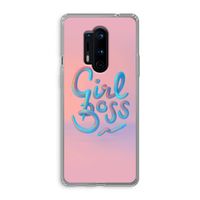 Girl boss: OnePlus 8 Pro Transparant Hoesje