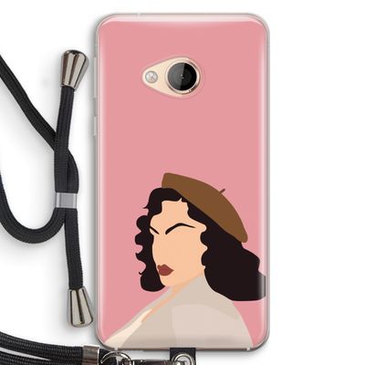 Confidence: HTC U Play Transparant Hoesje met koord