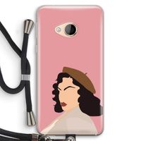 Confidence: HTC U Play Transparant Hoesje met koord