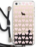 Ass 'n Titties: iPhone 5 / 5S / SE Transparant Hoesje met koord