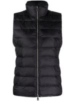 Polo Ralph Lauren gilet à design matelassé - Noir