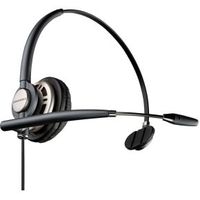 HP HW710 Headset Bedraad Hoofdband Kantoor/callcenter USB Type-A Zwart, Zilver - thumbnail