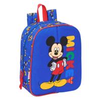 Schoolrugzak Mickey Mouse Clubhouse Today Blauw 22 x 27 x 10 cm