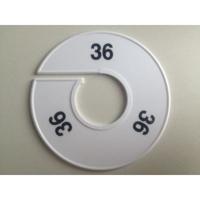 Maatring 11cm wit/zwart 36