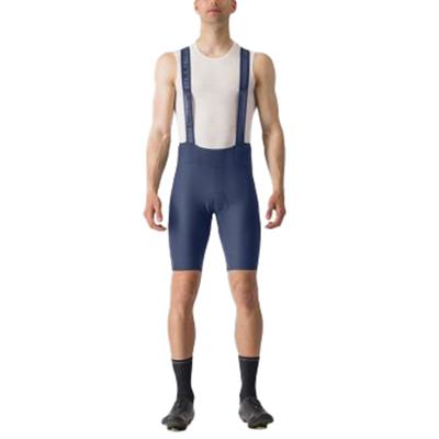 Castelli Espresso bibshort belgisch blauw heren