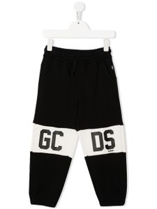 Gcds Kids pantalon de jogging à logo GCDS imprimé - Noir