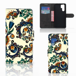 Wallet Case Huawei P30 Pro Barok Flower