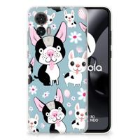 Motorola Edge 30 Neo | TPU Hoesje | Hondjes