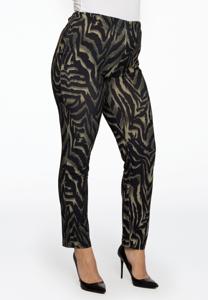 Yoek Pencil trousers KAMEO | Groen | Maat 58/60
