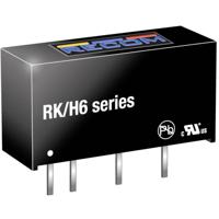 RECOM RK-2415S/H6 DC/DC-converter, print 15 66 mA 1 W Aantal uitgangen: 1 x Inhoud 1 stuk(s) - thumbnail