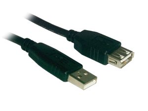 USB verlengingskabel 0.7m (CLUSB02)