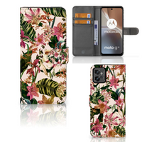 Motorola Moto G32 Hoesje Flowers