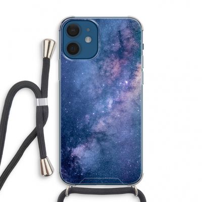 Nebula: iPhone 12 mini Transparant Hoesje met koord