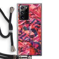 California: Samsung Galaxy Note 20 Ultra / Note 20 Ultra 5G Transparant Hoesje met koord