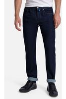 Pierre Cardin Antibes Slim Fit donkerblauwEffen - thumbnail
