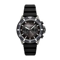 Horlogeband Armani AR11515 Rubber Zwart 22mm