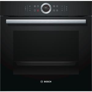 Bosch Serie 8 HBG635BB1 oven 71 l A+ Zwart, Roestvrijstaal