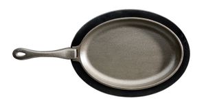 Napoleon Gietijzeren pan met onderzetter