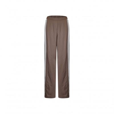 Poools - Bruin | Dames | Broek | Bruin | 40 | regular | Kamst mode