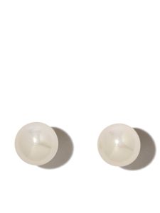 Hatton Labs puces d'oreilles Pearl - Argent