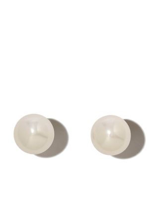 Hatton Labs puces d'oreilles Pearl - Argent