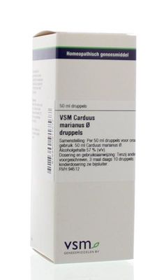 VSM Carduus marianus oer (50 ml)