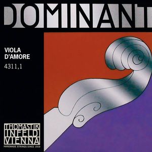 Thomastik Infeld TH-4311-1 snaar voor viola d'amore D-1