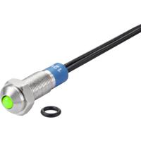 TRU COMPONENTS TC-7495132 LED-lamp Groen 12 V - thumbnail