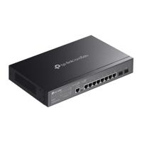 TP-Link Omada SG3210 netwerk-switch Managed L2/L3 Gigabit Ethernet (10/100/1000) 1U Zwart - thumbnail