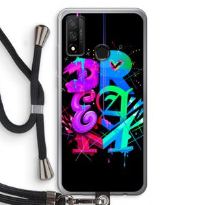 Dream: Huawei P Smart (2020) Transparant Hoesje met koord