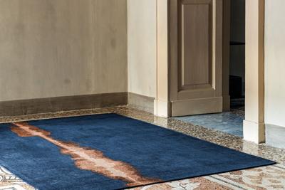 Louis de Poortere - Vloerkleed Linares Navy 9056 (outlet) - 140x200 cm