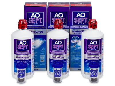 AO SEPT PLUS HydraGlyde 3 x 360 ml