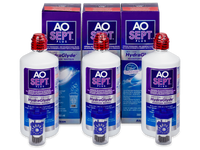 AO SEPT PLUS HydraGlyde 3 x 360 ml