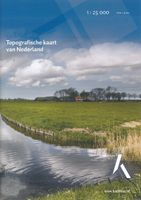 Topografische kaart - Wandelkaart 7D Groningen | Kadaster
