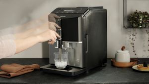 Siemens EQ.300 TF305EF9 koffiezetapparaat Volledig automatisch Espressomachine 1,4 l