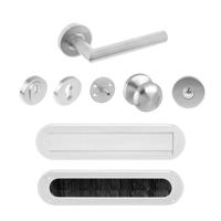 Intersteel VoordeursetVurano rond kerntrekbeveiliging RVS - 0035.405790 Intersteel VoordeursetVurano rond kerntrekbeveiliging RVS - 0035.405790