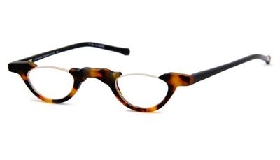 Leesbril Topless 2110 F9-Havanna-+4.00