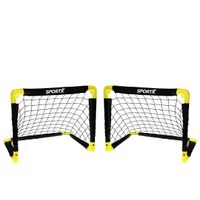SportX Voetbaldoel Set 2 goals 55x44x44 - thumbnail