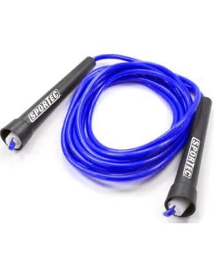Sportec Springtouw Blauw 274cm