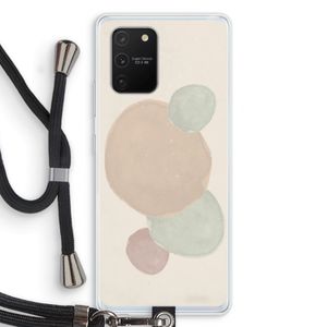 Geo #9: Samsung Galaxy S10 Lite Transparant Hoesje met koord