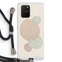 Geo #9: Samsung Galaxy S10 Lite Transparant Hoesje met koord