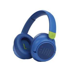 JBL JR 460 NC Hoofdtelefoons Draadloos Hoofdband Muziek USB Type-C Bluetooth Blauw