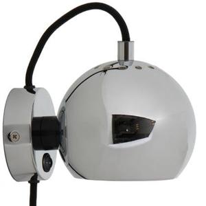 Frandsen Ball wandlamp LED metallic chroom