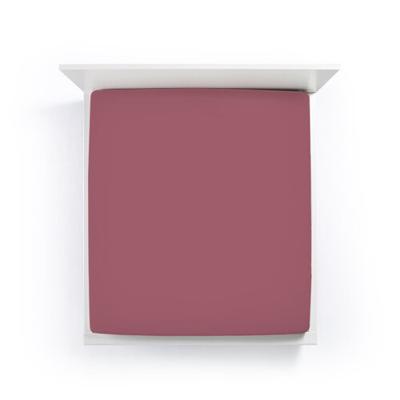 Bella Donna Bella Donna Hoeslaken Jersey Tweepersoons vintage roze-0567 140/190-160/220