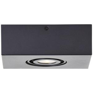 Brilliant G99720/76 Doro LED-plafondlamp LED GU10 4.5 W Zand, Zwart