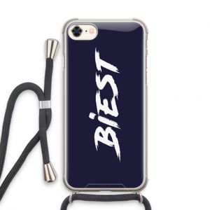 Biest: iPhone 7 Transparant Hoesje met koord